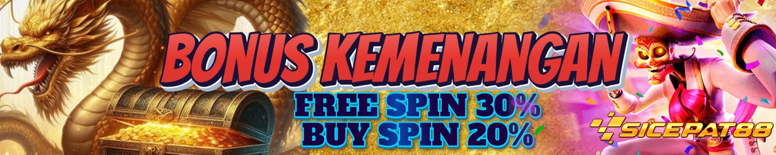 Promo Buy Free Spin SICEPAT88