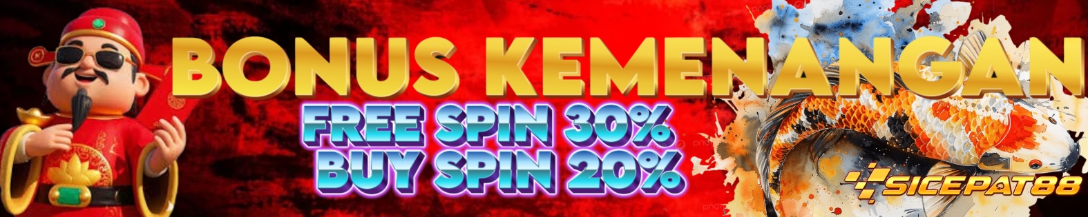 Promo Buy Free Spin SICEPAT88