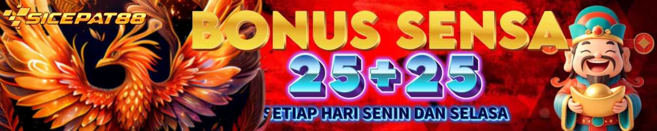 Promo Sensational SICEPAT88